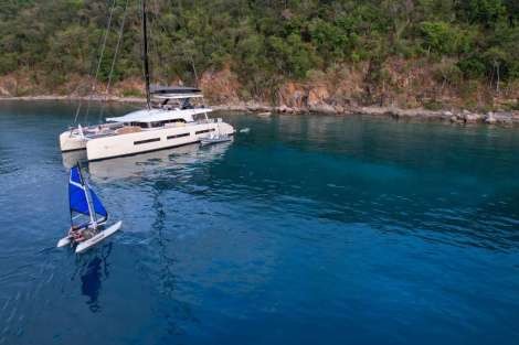 Review img # 29 of the yacht AEOLUS 77