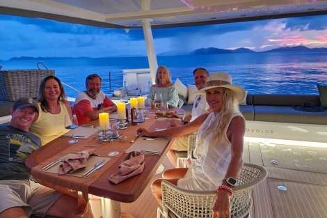 Review img # 25 of the yacht AEOLUS 77