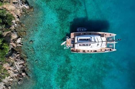 Review img # 20 of the yacht AEOLUS 77